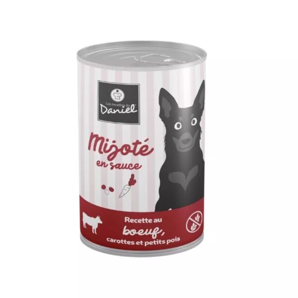 Mijoté de boeuf en sauce