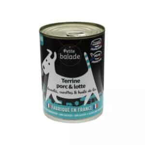 Pâtée porc lotte FR