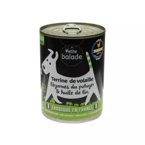 Pâtée volaille