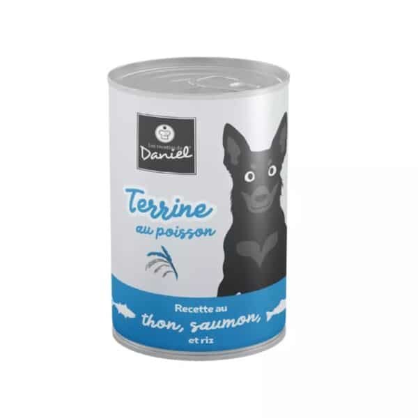 Terrine de thon saumon