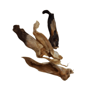 Oreilles d'agneau avec poils