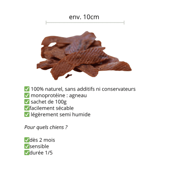 Lanières de filet d'agneau – Image 2